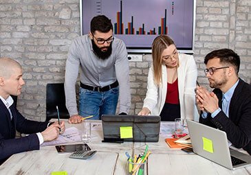 Professional website development services 